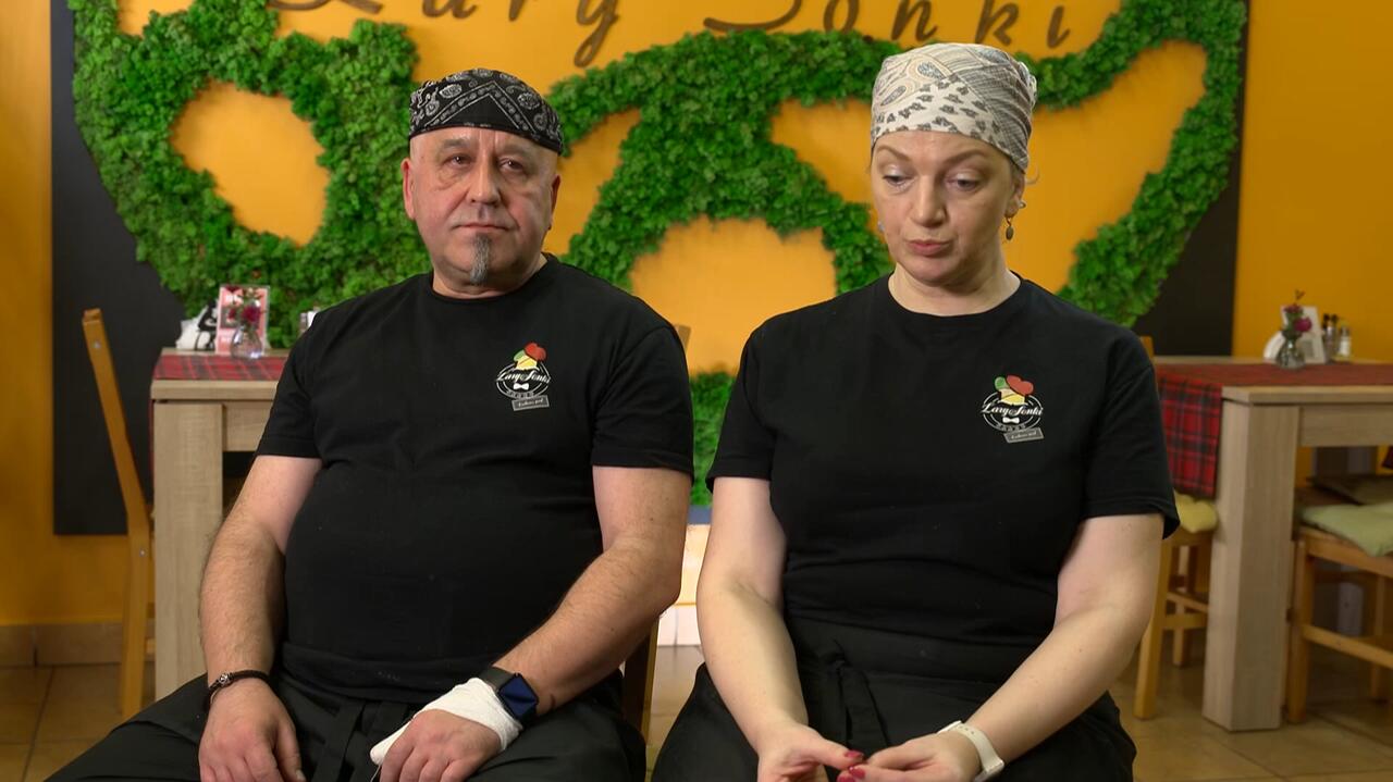 Najpierw zachorowała właścicielka, później jej partner. Diagnoza - rak. Co się wydarzy w "Kuchennych rewolucjach"? [PRZED EMISJĄ W TV]