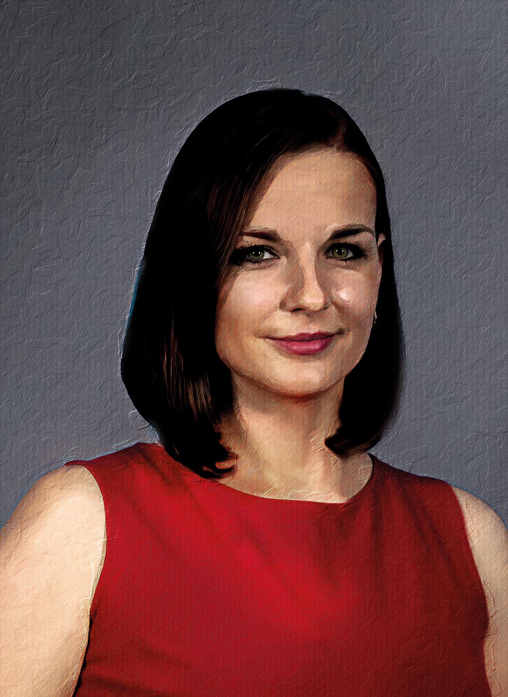 The Traitors. Zdrajcy – Renata Hartle