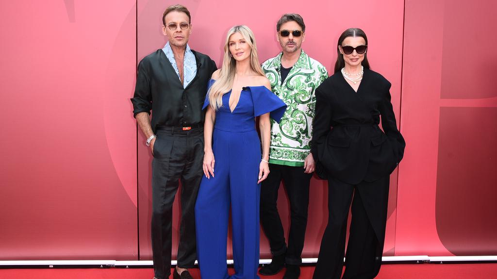 Top Model: Dawid Woliński, Joanna Krupa, Marcin Tyszka, Kasia Sokołowska