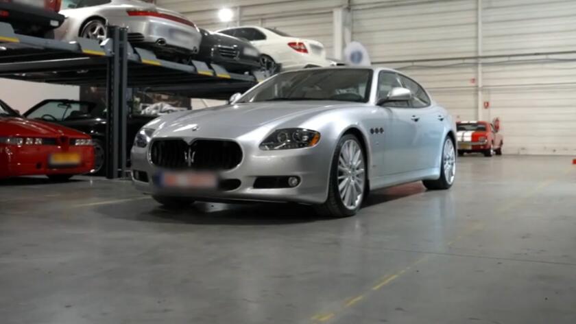 Norbert i włoska ikona: Maserati Quattroporte GTS