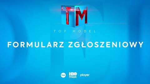 "Top Model" - formularz zgłoszeniowy dla osób pełnoletnich