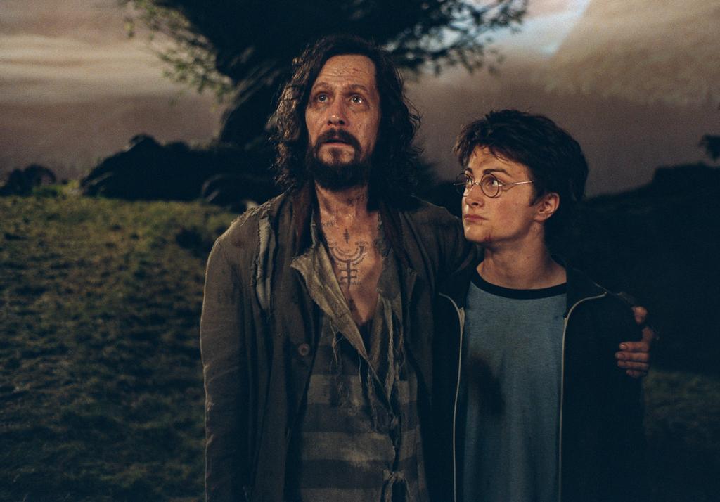 Kadr z filmu "Harry Potter i wiezień Azkabanu"