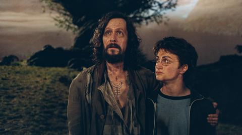 Kadr z filmu "Harry Potter i wiezień Azkabanu"