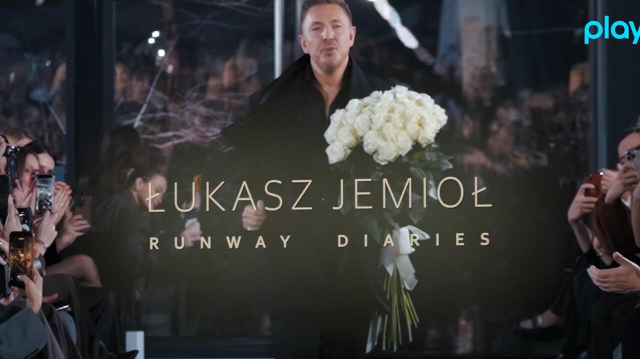 Wyjątkowy film dokumentalny "RUNWAY DIARIES. ŁUKASZ JEMIOŁ" już w PLAYERZE!