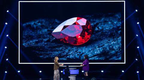 "The Floor". Pojedynek w kategorii "Kamienie i minerały"