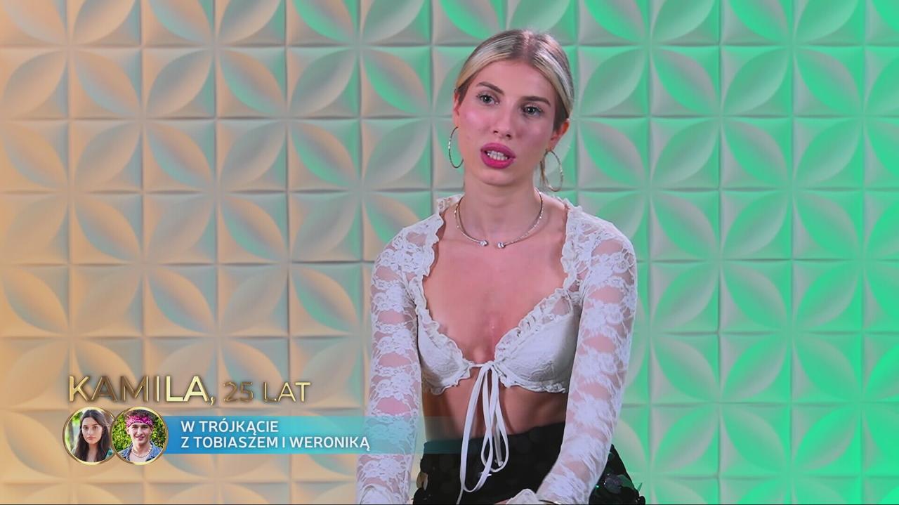 Kamila odpadnie z "Hotelu Paradise 12"? Wszystko przez... Tobiasza. "Jestem wku***ona"
