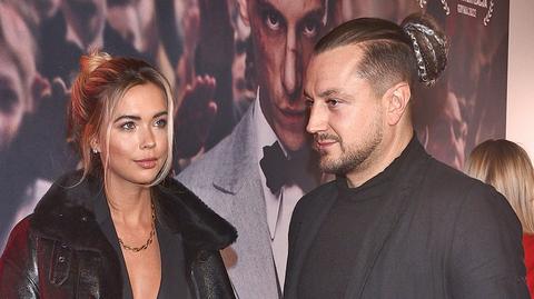 Sandra Kubicka i Baron