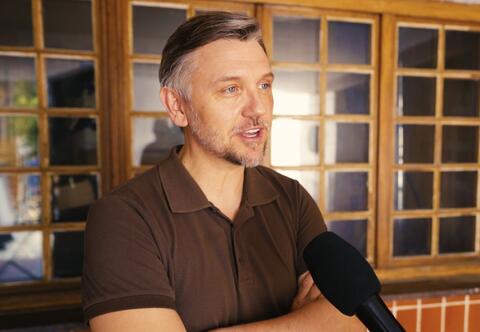 "Porządny Człowiek". Krzysztof Czeczot o ważnym dla niego projekcie
