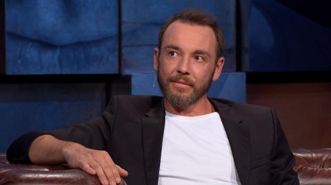 Marcin Kowalczyk w programie "Kuba Wojewódzki" odc. 3, s. 38