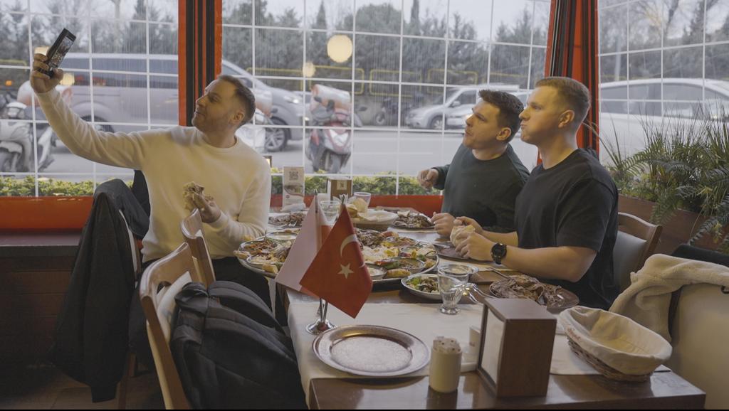 "Boys, boys, boys"