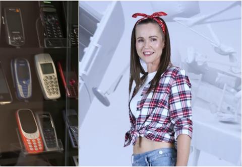 "Pogromcy chaosu". Kolekcja telefonów komórkowych. Jak przechowywać ulubione przedmioty?