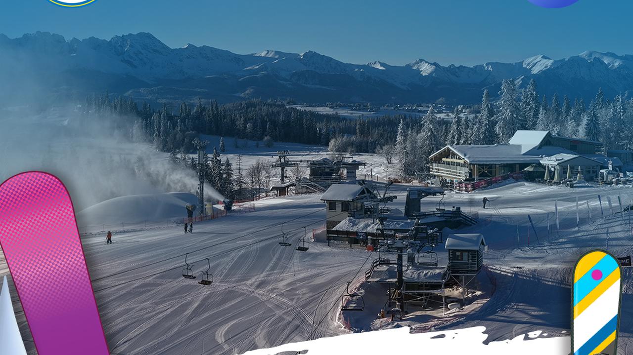 Już w ten weekend widzimy się w Białce Tatrzańskiej! Dołącz do Projektu Zima 2026 w Kotelnicy Białczańskiej