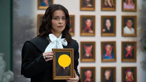 The Traitors. Zdrajcy: Malwina Wędzikowska