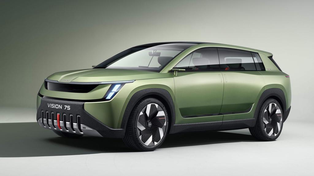 Skoda Vision 7S Concept