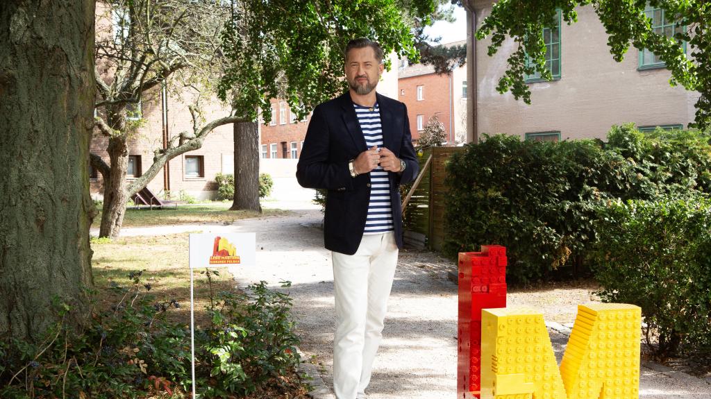 ''LEGO Masters. Kierunek Polska'' odc. 1, Marcin Prokop
