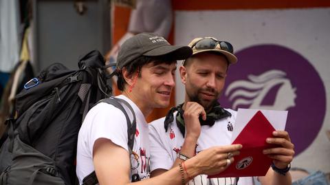 "Afryka Express". Nikodem Rozbicki i Paweł Kurkowski