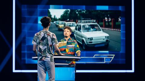 "The Floor". Klasyki motoryzacji w teleturnieju. Wcale łatwo nie będzie [PRZED PREMIERĄ W TV]