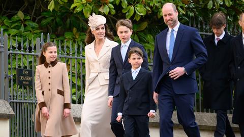 Tak księżna Kate i książę William wychowują dzieci. W domu obowiązuje jedna surowa zasada