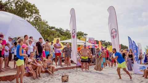 Projekt Plaża 2025 w Dźwirzynie
