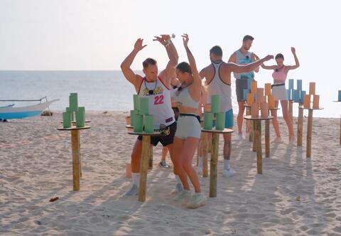 Zaskakująca rywalizacja w "Hotelu Paradise 11". Michał zdradził, dlaczego Julia może mieć przewagę. Chodzi o... biust [PRZED EMISJĄ W TV]