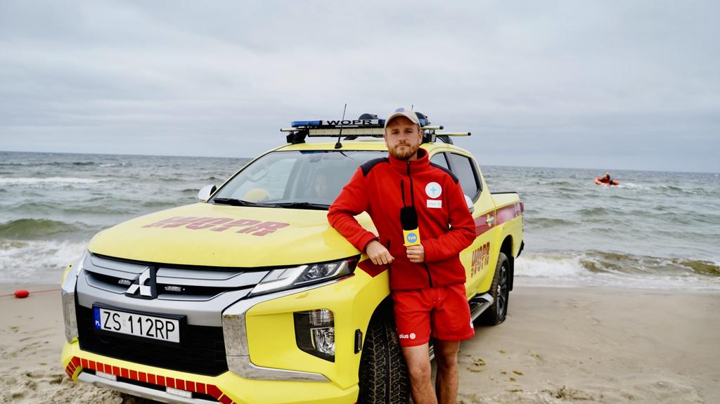 Projekt Plaża - Międzyzdroje