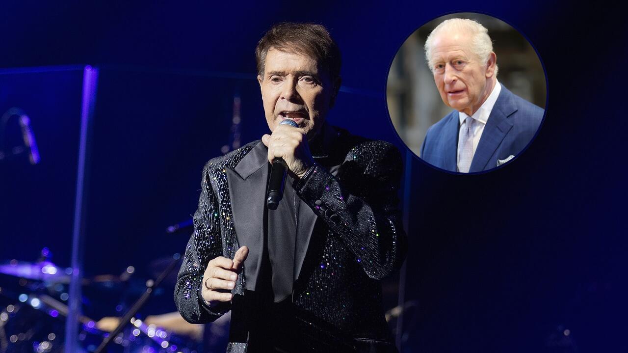 Legendarny wokalista walczy z rakiem. Cliff Richard zaapelował do króla Karola III