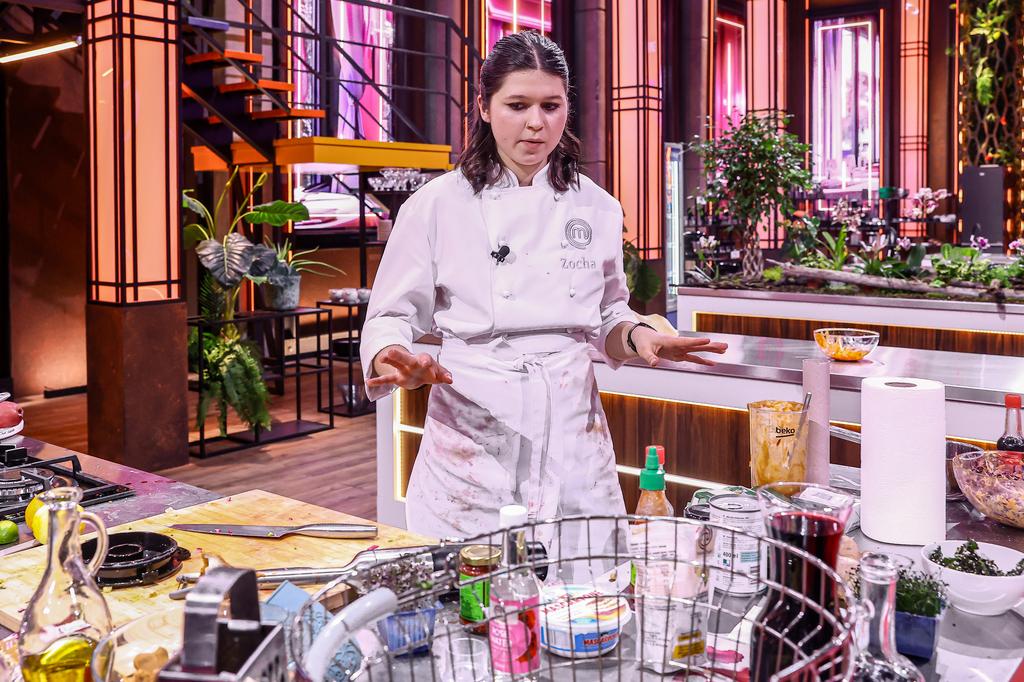 Zocha Król w finale 2. edycji programu "MasterChef Nastolatki"