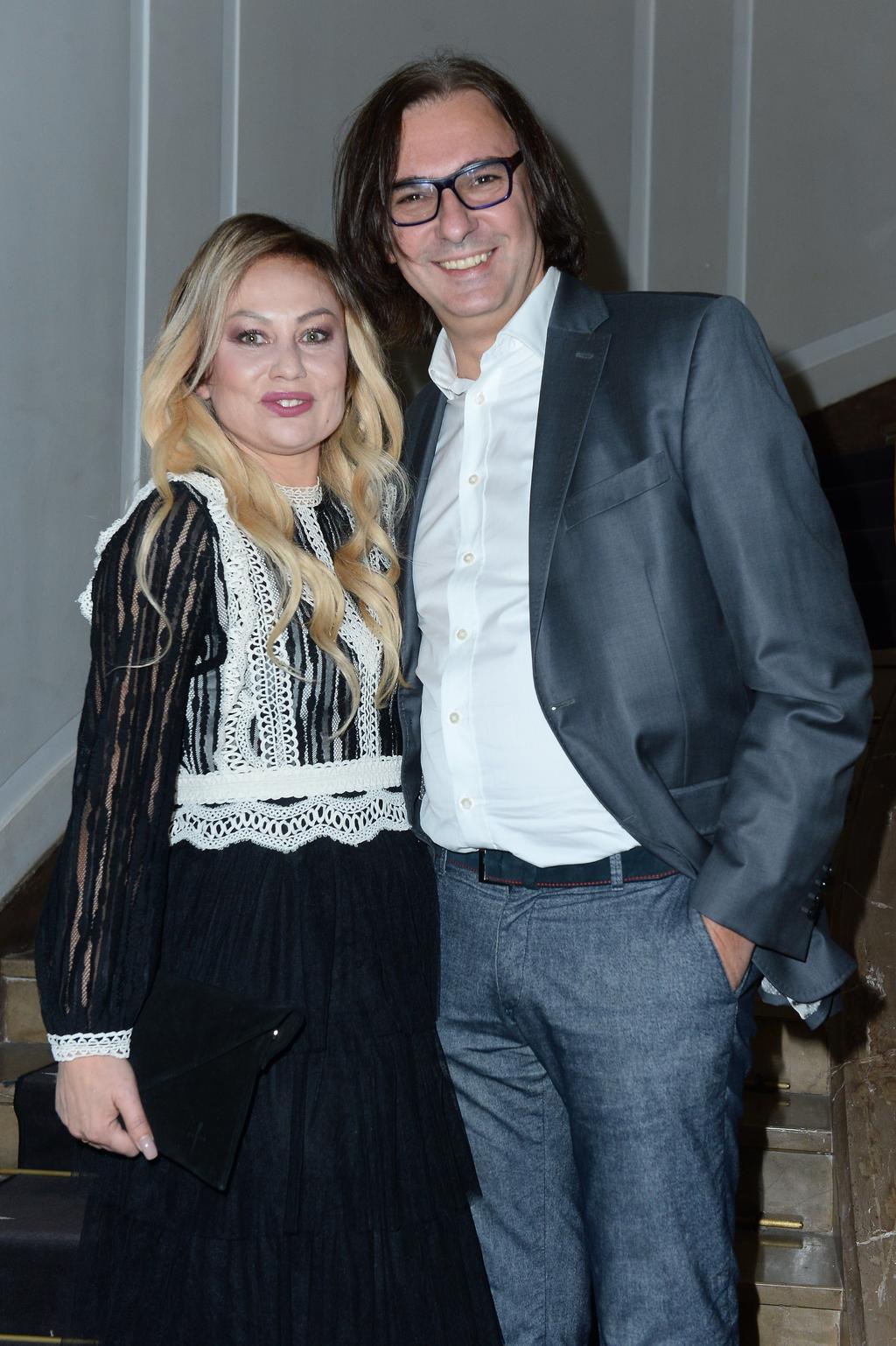 Monika Jarosińska i Robert Korzeniowski
