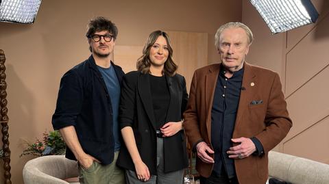 Mateusz Damięcki, Małgorzata Czop, Daniel Olbrychski