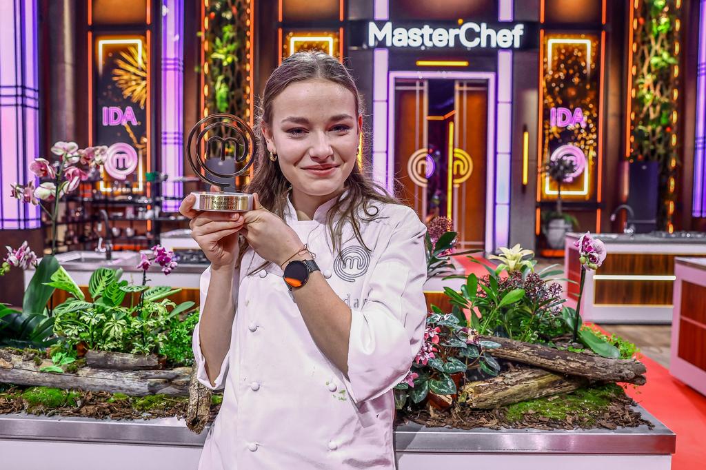 Ida Rojewska zwyciężczynią "MasterChef Nastolatki 2"