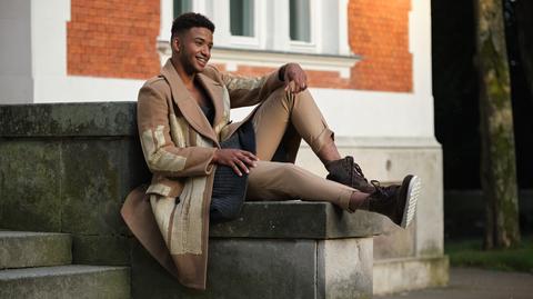 Top Model: Adrian nie czuł się swobodnie na sesji