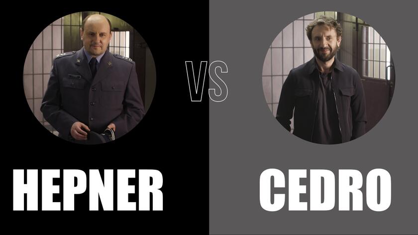 Skazana: Cedro vs Hepner - kto lepiej zna slang więzienny?