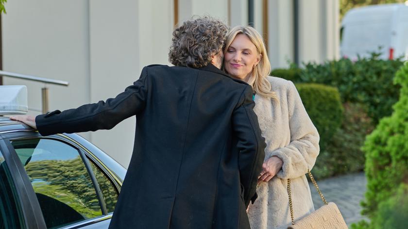 Kadr z odcinka 3831 serialu TVN "Na Wspólnej".