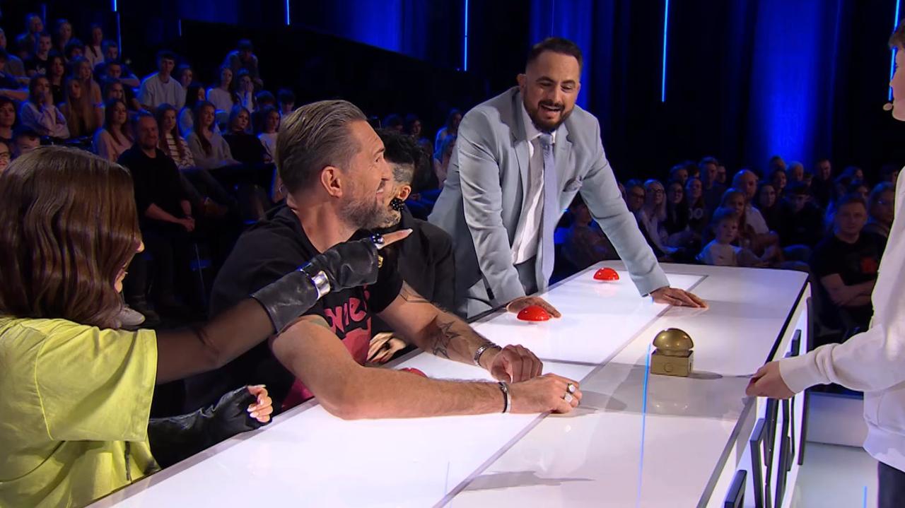 "Mam Talent!" odc. 6. Nie uwierzycie, co ten 13-latek zrobił na scenie. Jego historia ma związek z programem! [WIDEO]