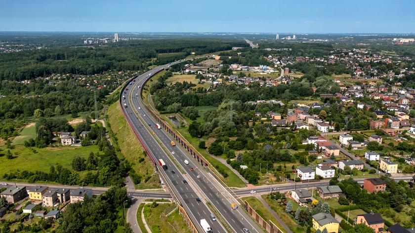 Droga A4 - zdjęcie ilustracyjne