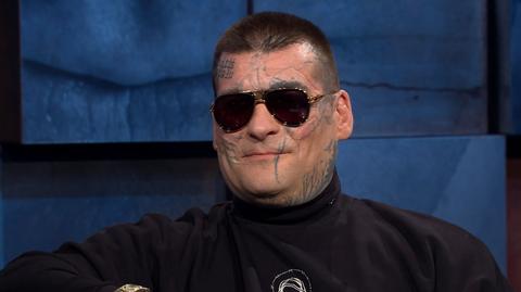Popek został aktorem? Zagrał u boku Zamachowskiego. To, co usłyszał od aktora, wprawiło go w osłupienie