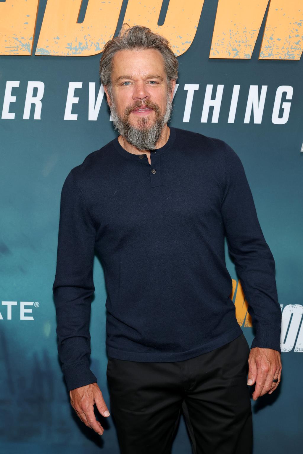 Matt Damon