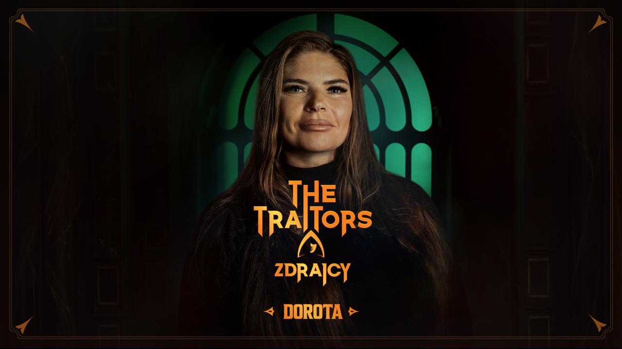 "The Traitors. Zdrajcy" - Dorota Matuszak uczestniczką 3. sezonu