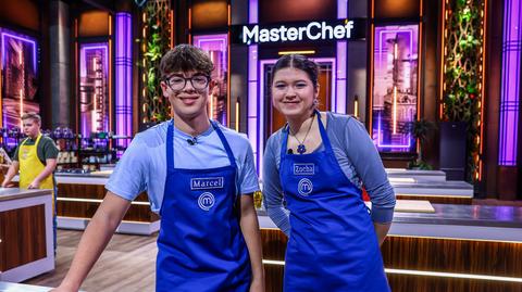 Zosia i Marcel podbijają "MasterChefa Nastolatki".
