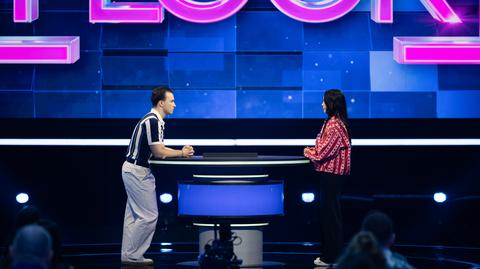 "The Floor". Pojedynek w kategorii "Godła państw"