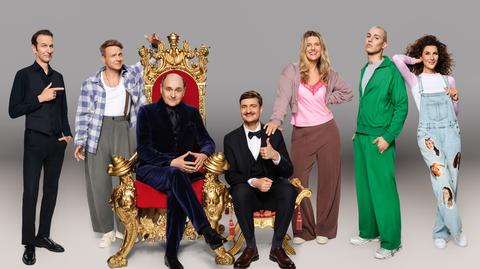 Taskmaster jesienią w TVN