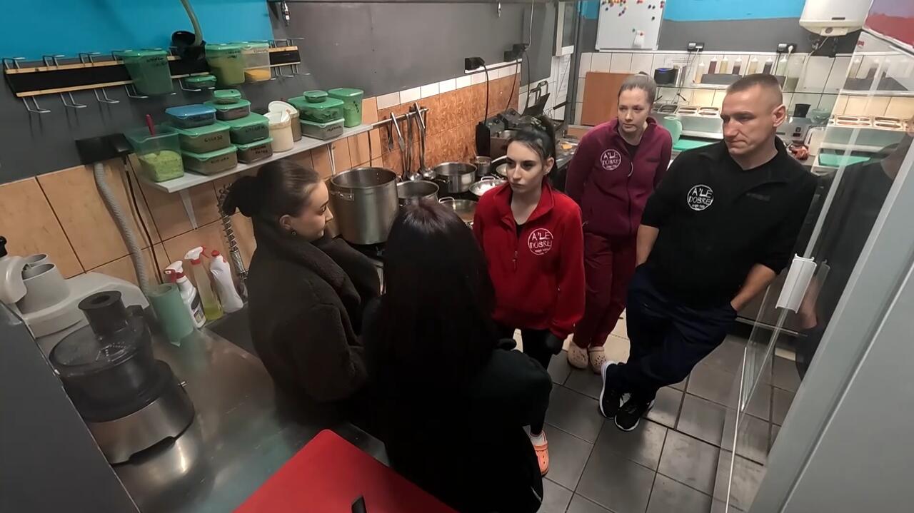 Chaos w restauracji "A'le Dobre". Pracownicy ostro o właścicielach. "Nie uczestniczymy w tym, żeby kłamać" [PRZED EMISJĄ W TV]