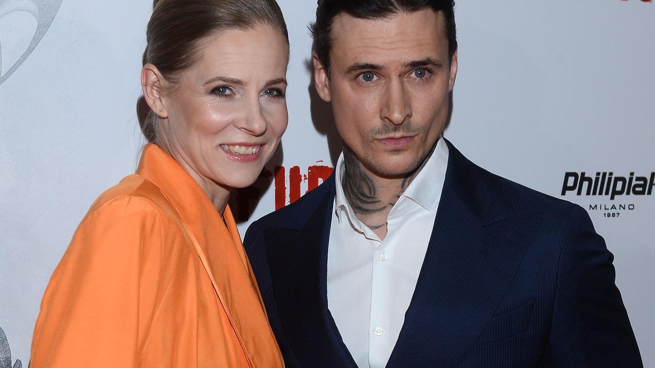 Mateusz Damięcki pokazał archiwalne zdjęcie z żoną! Są po ślubie już 8 lat