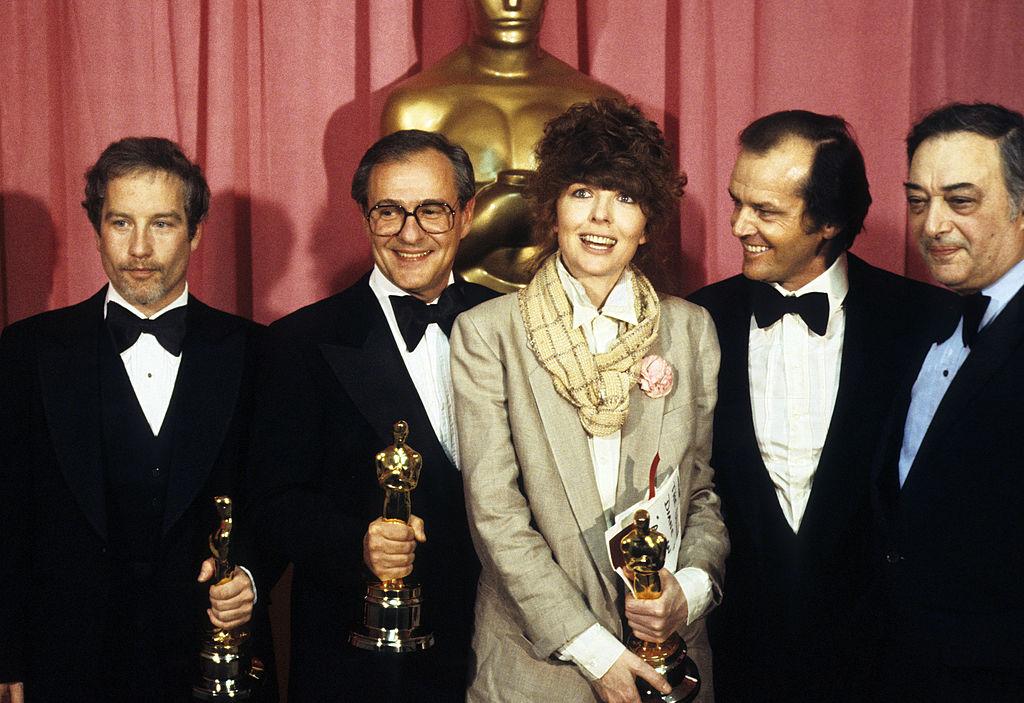 Diane Keaton z Oscarem