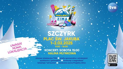 Projekt Zima TVN 2025 w Szczyrku: wspólna zabawa z Mery Spolsky i Kasią Popowską