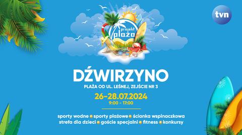 Projekt Plaża TVN 2024: Zapraszamy do Dźwirzyna od 26 do 28 lipca! 