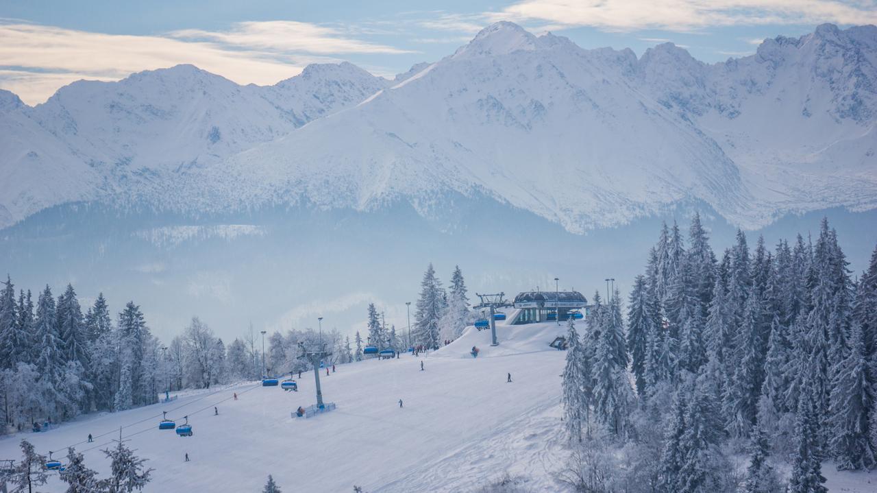 Białka Tatrzańska - raj dla wielbicieli zimowych sportów i górskich pejzaży