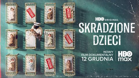 "Skradzione dzieci" - historia, która wstrząsnęła Europą! Nowy film dokumentalny HBO Original 