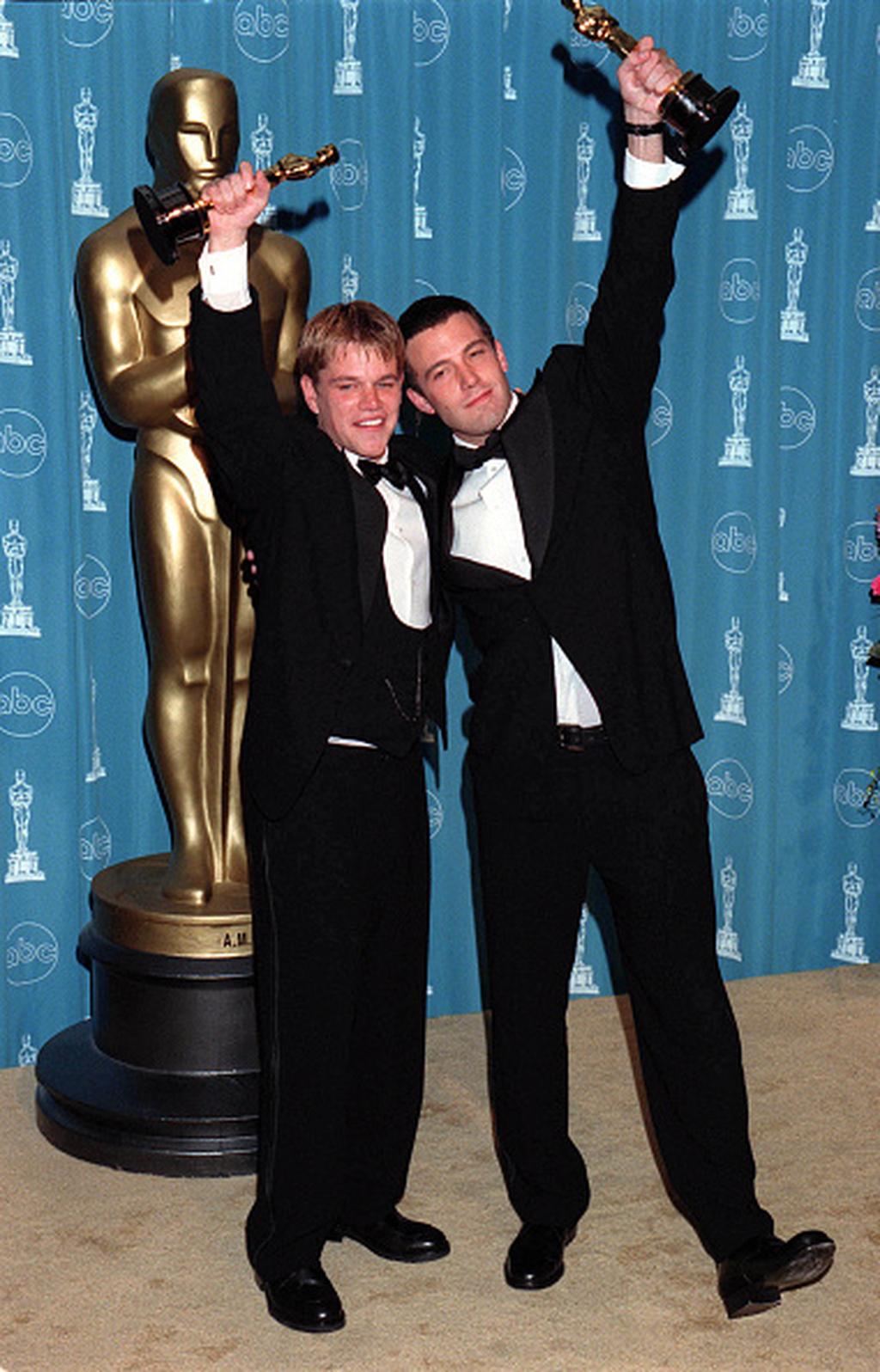 
Ben Affleck i Matt Damon