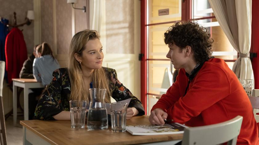 Kadr z odcinka 3851 serialu TVN "Na Wspólnej".